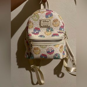 Disney donut princess Loungefly mini back pack